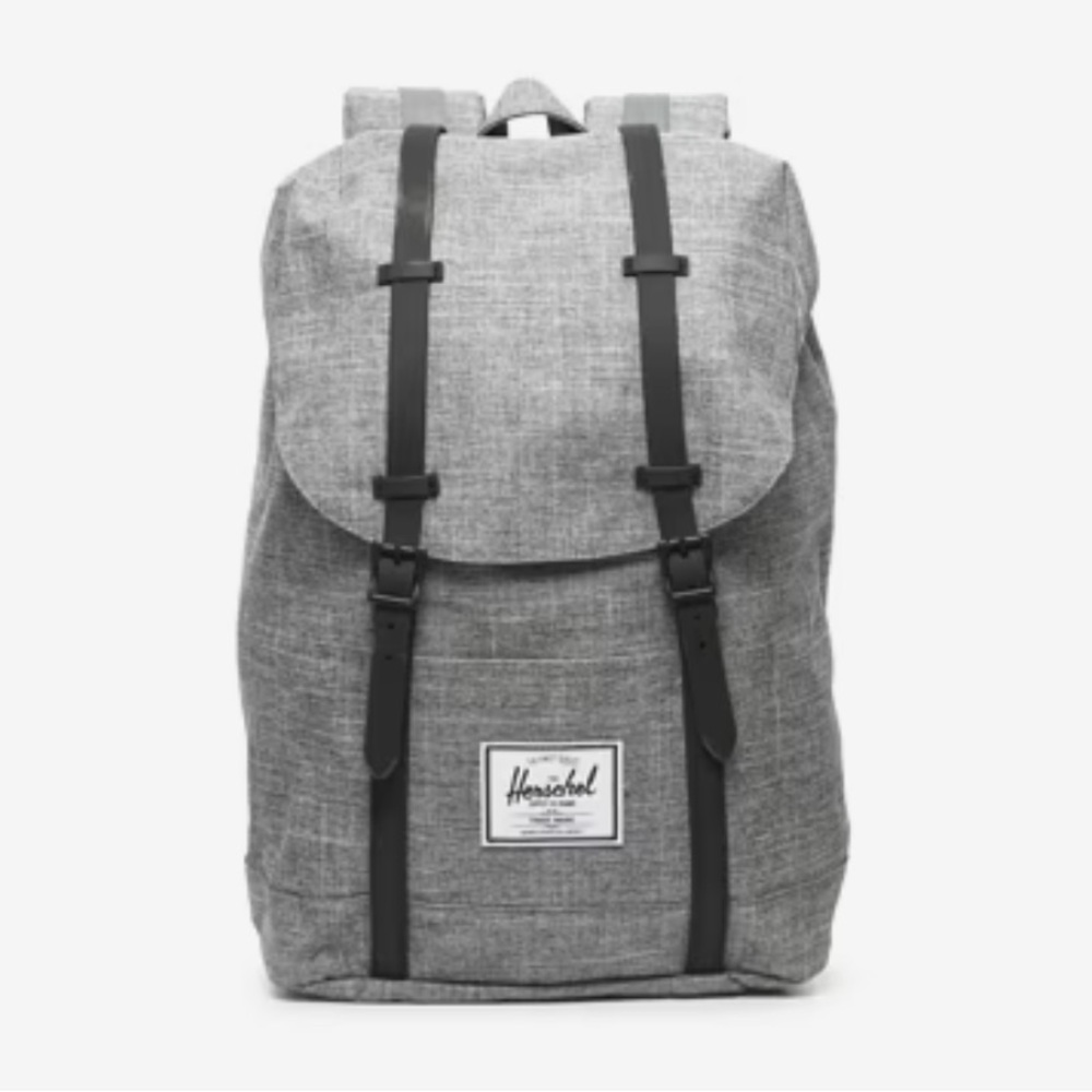 Herschel Supply Company | Women’s Grey Retreat Backpack Adjustable Straps OS